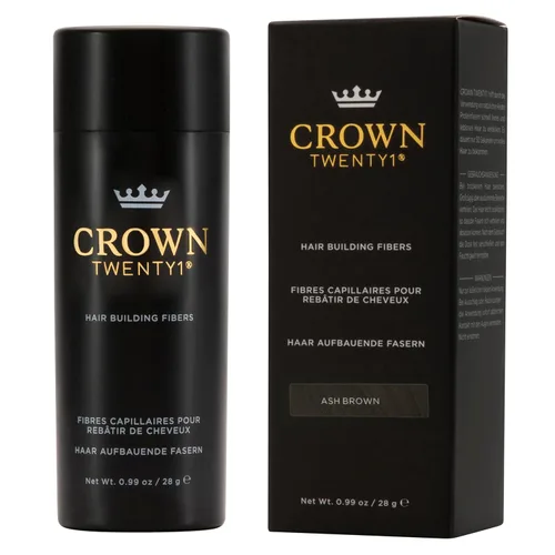 Miniatura 2 de CROWN Fibras para la construcción del cabello (0.99 oz), cubren instantáneamente el cabello fino y adelgazante para un aspecto más grueso