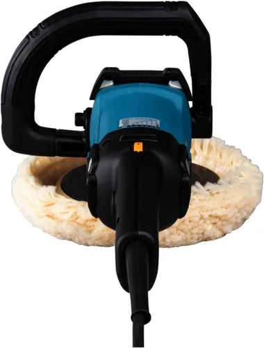 Miniatura 4 de Makita 9237CB Pulidora, 1,2 W, 220-240 V, Negro, 7.087 in