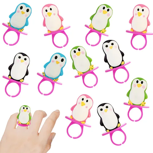 Miniatura 4 de Paquete de 12 piruletas de pingüino, sin grasa, envueltas individualmente