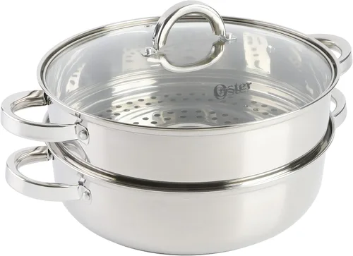 Miniatura 16 de Oster Sangerfield - Juego de utensilios de cocina de acero inoxidable de 12 piezas con herramientas de cocina, ollas y sartenes antiadherentes
