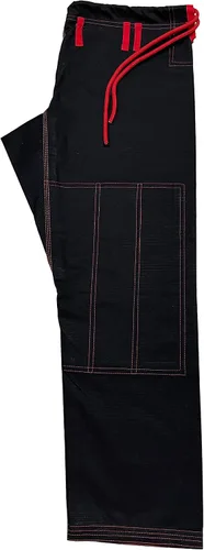 Miniatura 7 de Bjj Gi Jiu Jitsu con puntada roja Bjj Gi Jiu Jitsu Kimonos Gi 100% algodón Perl Weave 450GSM