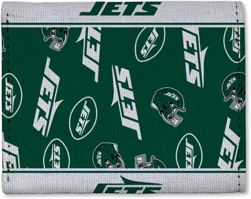 Miniatura 25 de Rico Industries Billetera triple de lona de la NFL - Gran accesorio