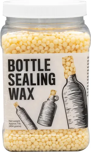 Miniatura 8 de Blended Waxes, Inc. - Cera de sellado de botellas, perlas de sello de cera de pastilla para sellado de botellas de vino, cerveza y licor, sella