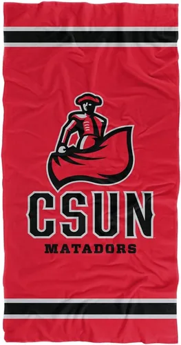 Miniatura 73 de LOGOVISION Manta Abilene Christian University, 30 x 60 pulgadas, logotipo primario CottonFront/PolyBackBeachTowel