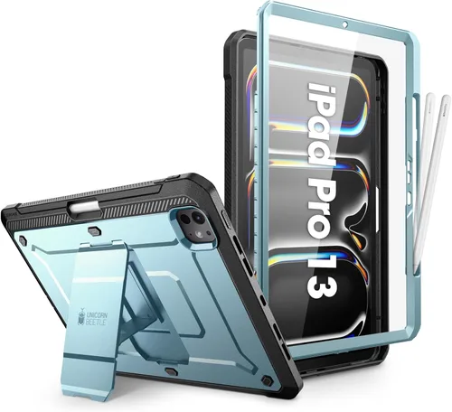 Miniatura 12 de SUPCASE Funda para iPad Pro de 13 pulgadas M5/M4 (2025/2024) con soporte para lápiz (Unicorn Beetle Pro)