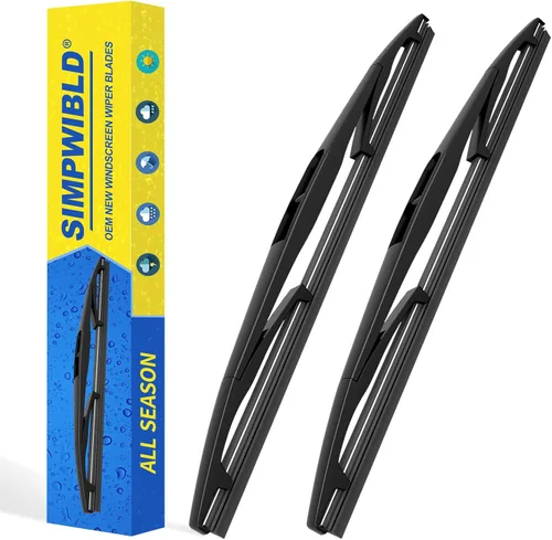 Juego de limpiaparabrisas trasero de 12 pulgadas para Nissan Cube 2009-2014/Nissan Murano 2009-2020 (Juego de 2)