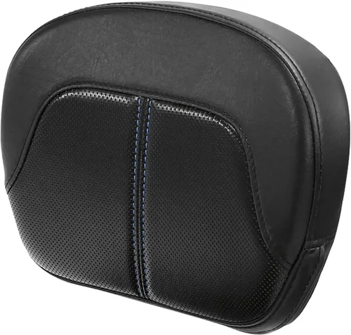 Miniatura 28 de C.C. RIDER Rubicon - Almohadilla desmontable para respaldo de barra de pasajero para Harley Touring Road King Street Glide Electra Glide 1994-2021