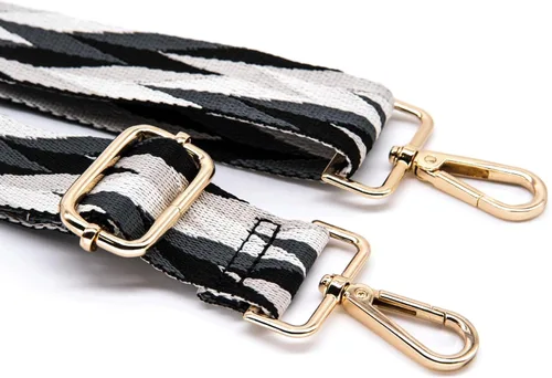 Miniatura 52 de S&loyoe Correas de repuesto para bolso, correa ajustable para bolsa cruzada, correas de guitarra anchas para bolsos de 1.5 pulgadas