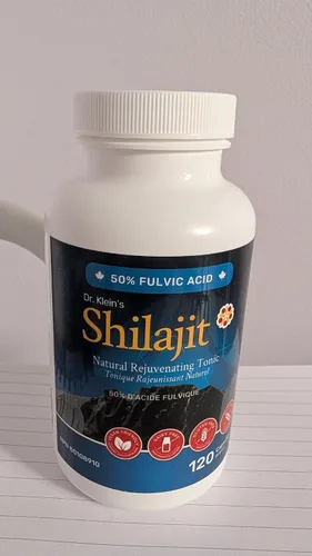 Miniatura 2 de Rhoziva Shilajit Cápsulas para hombres y mujeres – 250 mg de extracto de shilajit del Himalaya con 50% de ácido fúlvico y más de 85 minerales