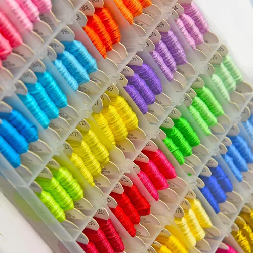 Miniatura 3 de Kit de pulsera de la amistad hilo de bordado