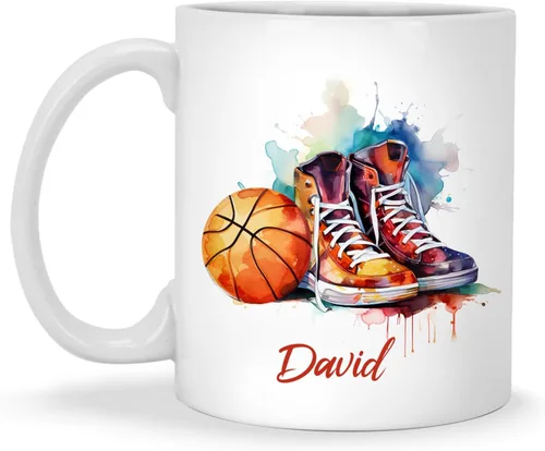 Miniatura 14 de Taza de tenis de mesa, Taza personalizada de la pelota de ping pong con el nombre, Taza de café de tenis de mesa personalizada, Taza del amante