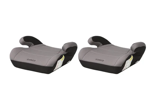 Miniatura 6 de Cosco Topside - Asiento elevador sin espalda, asientos elevadores ligeros para automóviles de 40 a 100 libras, asiento elevador sin respaldo