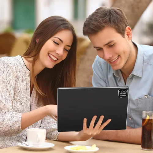 Miniatura 5 de HOTTABLET Tablet Android 15 de 10", 12(4+8Expand) GB RAM+64GB ROM, cámara dual de 2+8 MP, batería de 6000 mAh