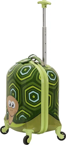 Miniatura 4 de Rockland - Maleta infantil giratoria con exterior rígido de policarbonato Tortuga B02-TURTLE