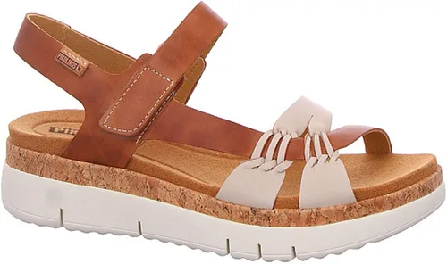 Miniatura 2 de PIKOLINOS Sandalias de cuña de piel PALMA W4N