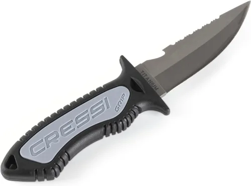Miniatura 4 de Cressi Cuchillo de lanza Grip de 6.8 pulgadas, color negro