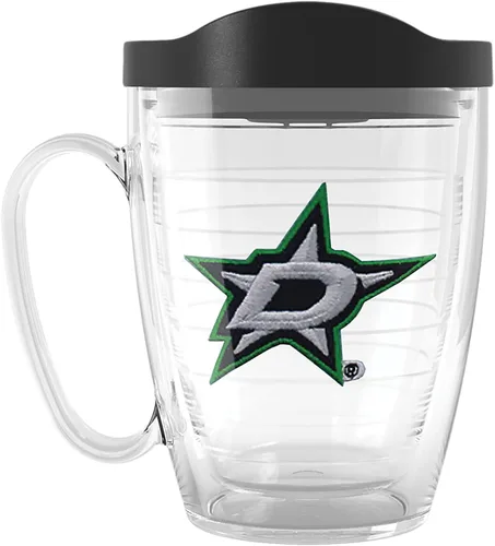 Miniatura 17 de Tervis Vaso aislado de doble pared NHL Pittsburgh Penguins hecho en Estados Unidos mantiene las bebidas frías y calientes, 16 onzas, taza, logotipo
