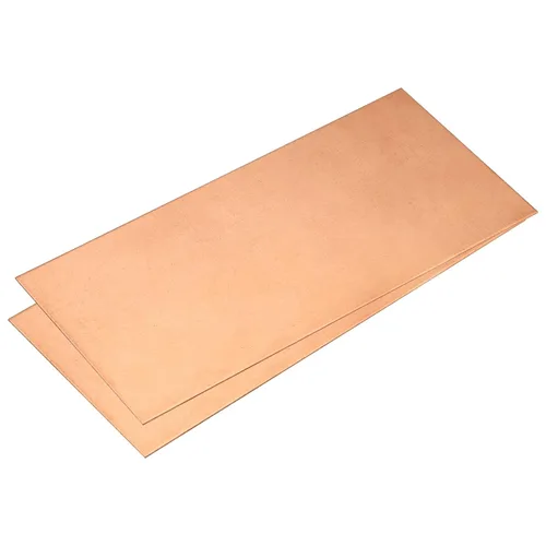 Miniatura 11 de uxcell Hoja de cobre puro, 4 piezas de 2 "x 2" x 0.02 "Placa de metal de cobre de calibre 24 T2 para manualidades, reparaciones eléctricas, industria