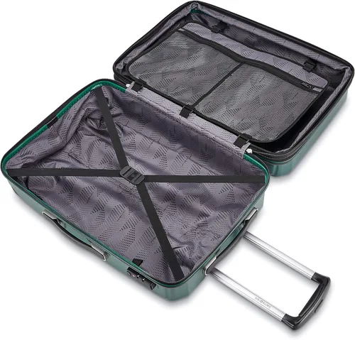 Miniatura 2 de Samsonite Winfield 3 DLX Hardside - Equipaje expandible con ruedas, Esmeralda), 120754-L413