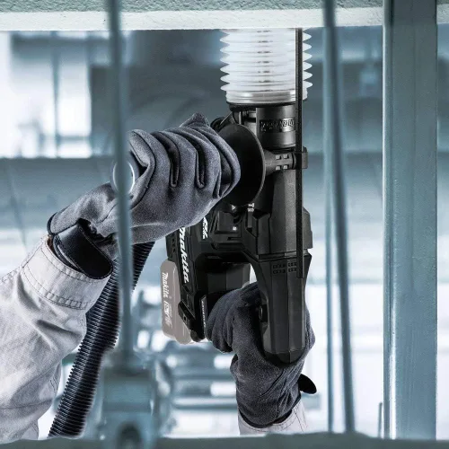 Miniatura 5 de Makita XRH06ZB 18V LXT Litio-Ion Subcompacto sin Escobillas Inalámbrico Martillo Rotativo de 11/16 Pulgadas, Acepta Bits SDS-Plus, Solo Herramienta