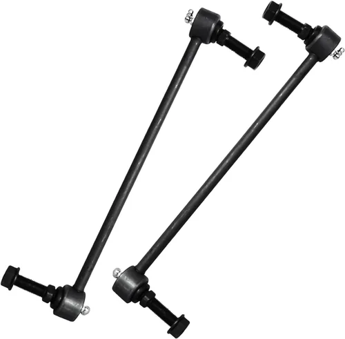 Detroit Axle - 2 barras estabilizadoras delanteras para Ford Explorer 2011-2019 2013-2019 Interceptor de Policía, 2 eslabones de extremo de barra
