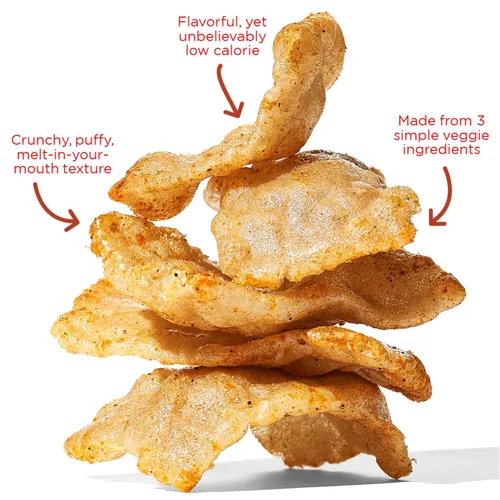 Miniatura 4 de SNACKLINS Patatas fritas a base de plantas Snacks saludables veganos Sin gluten, sin granos, sin azúcar, sin calorías, 100% Kosher para Pascua