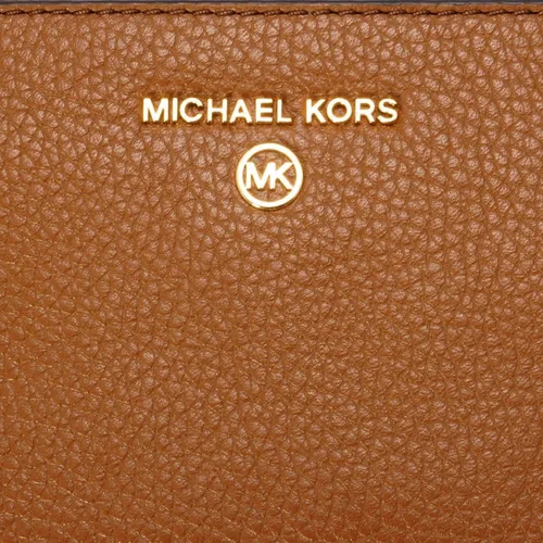 Miniatura 6 de Michael Kors Pulsera con cremallera superior mediana y dije Jet Set