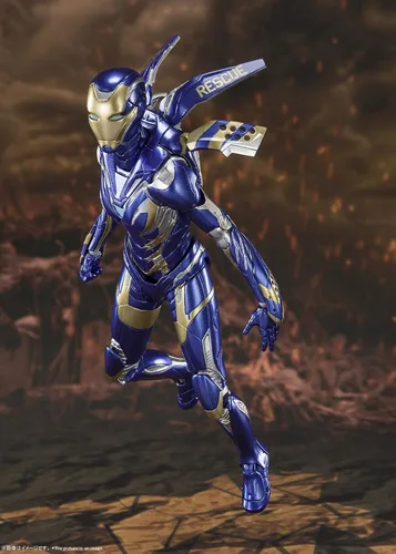 Miniatura 4 de Bandai Tamashii Nations S.H.Figuarts Avengers: Endgame Rescue Armor SHF