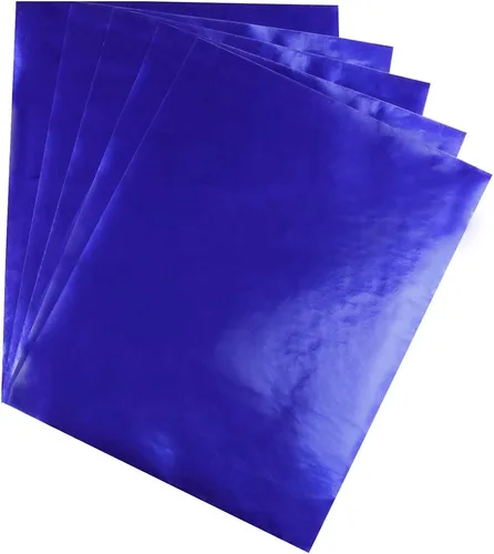 Miniatura 9 de Hygloss Papel de aluminio metálico para artes y manualidades, actividades de aula y artistas, decoración de fiestas o vacaciones, 8.5 x 11 pulgadas