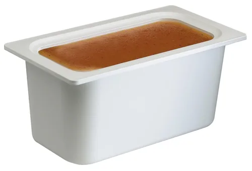 San Jamar Chill-It - Sartén para alimentos de 1/3 – CI7003WH 6 pulgadas de profundidad aislada comercial con forro de gel congelable, recipiente de
