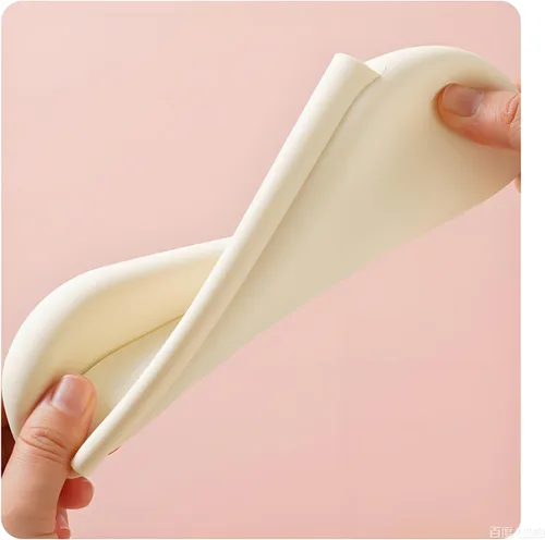 Miniatura 4 de Estuche de viaje de silicona para brochas de maquillaje, organizador de brochas de maquillaje portátil, estuche de viaje cosmético, bolsa de cepillo