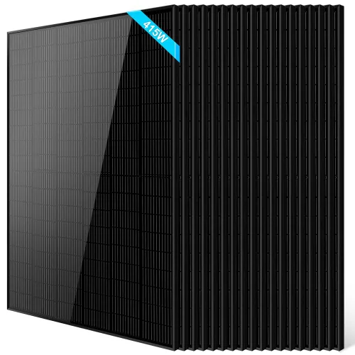 Miniatura 14 de SUNGOLDPOWER UL61730 - Panel solar de 450 W, 8 unidades, monocristalino, célula de clase A, rígido, alta eficiencia, carga de 12 V/24 V/48 V