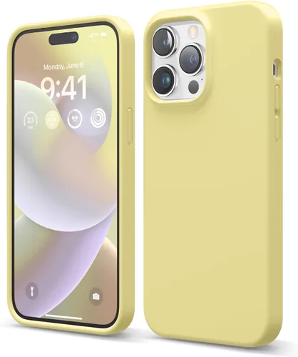 Miniatura 21 de elago Funda compatible con iPhone 14 Pro Max, de silicona líquida, funda protectora de cuerpo completo, a prueba de golpes, funda delgada