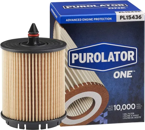 Miniatura 9 de Purolator L15436 Filtro de aceite de cartucho de protección de motor premium compatible con Chevrolet Equinox, Malibu, Cobalt, HHR, Buick Verano