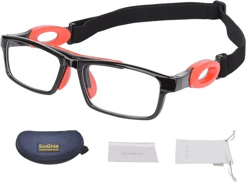Miniatura 16 de SooGree Gafas deportivas para hombres y mujeres, gafas protectoras para béisbol, correr, deportes, ciclismo, gafas Marco Verde Gris Pad