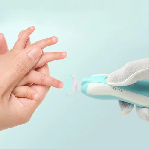 Miniatura 8 de Homoyoyo 12 uds. Almohadillas de lima de uñas para bebé, almohadillas de repuesto para recortadoras, cabezales de molienda eléctrica, lima eléctrica