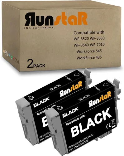 Run Star 126 Cartucho de tinta remanufacturado de repuesto para Epson 126 T126 T126120 para Workforce 545 845 645 635 520 435 WF-3540 WF-3520