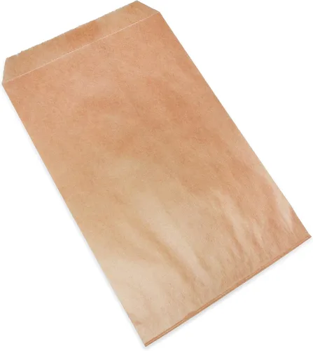 Miniatura 2 de CuteBox - 100 bolsas de regalo de papel plano marrón kraft de 4 x 6 pulgadas para mercancías, manualidades, recuerdos de fiesta, venta al por menor