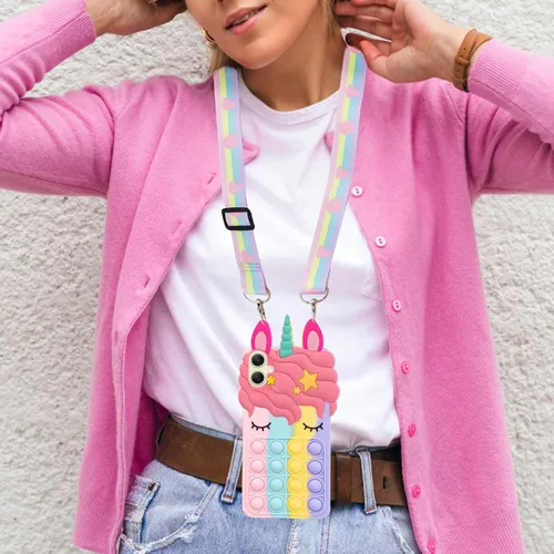 Miniatura 6 de nancheng - Funda de silicona suave a prueba de golpes para Samsung Galaxy A05, funda protectora de silicona antiarañazos, antideslizante