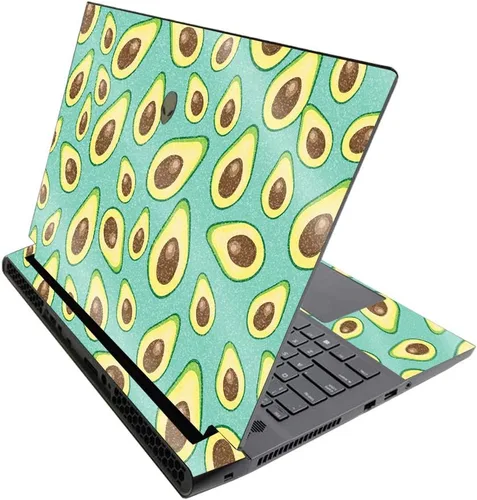 Miniatura 436 de MightySkins - Skin brillante con purpurina para Alienware M17 R3 (2020) y M17 R4 (2021) - Diversión de los años 90 Acabado duradero con purpurina
