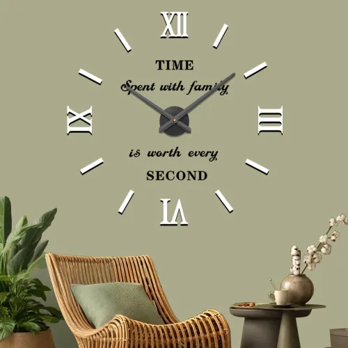 Miniatura 11 de VANGOLD Reloj de pared para decoración de sala de estar, regalo