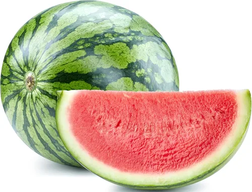 50 semillas de sandía Sugar Baby para plantar, semillas de frutas de primera calidad cultivadas en Estados Unidos sin OMG para plantar un jardín en