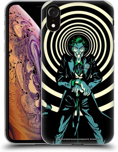 Miniatura 191 de Head Case Designs Funda de gel suave con licencia oficial de The Joker DC Comics Arkham Asylum Character Art compatible con Apple iPhone 7