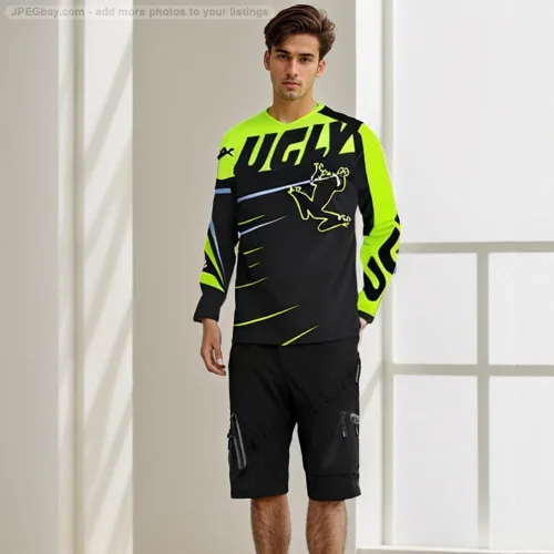 Miniatura 4 de UGLY FROG Bike Wear 240923 Men's ClassicFashion CyclingDownhill Cycling JerseyBikeSummer Bicycle Sportswear Clothing