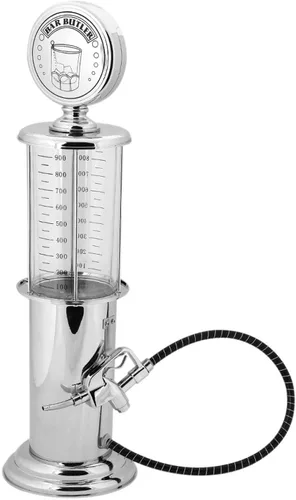 Dispensador de torre de cerveza Tiiyee, dispensador de bebidas, bomba de gas de torre 1000cc | Liquor Keg Wine Station Awesome Alcohol Container