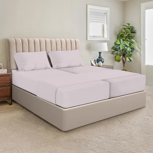 Miniatura 67 de SGI bedding Sábanas de Algodón Egipcio 100% Tamaño Full XL – Juego de Sábanas de 600 Hilos, Suaves, Frescas, Bolsillo Profundo de 16", Ropa de Cama