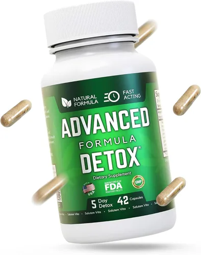 Miniatura 3 de Starfit - Salutem Vita Advanced Detox Cleanse, desintoxicación natural y limpieza con cardo mariano, regaliz en polvo y más, desintoxicación