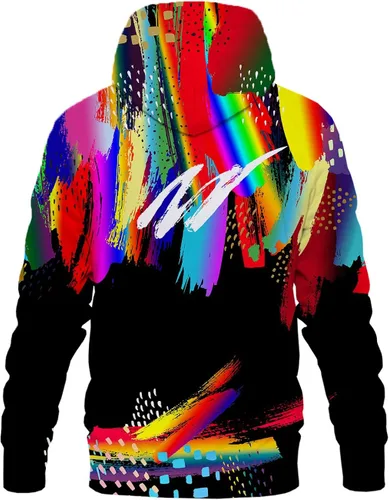 Miniatura 5 de YAJOOEY - Sudadera con capucha unisex con estampado 3D para hombres y mujeres.