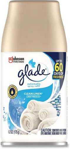 Miniatura 4 de Glade Ambientador automático, lino limpio, 6.2 onzas, 6/caja
