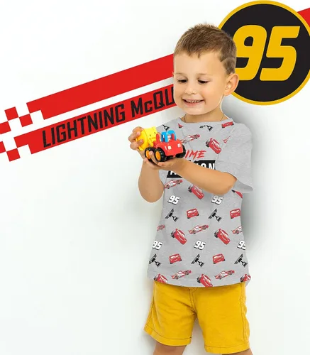 Miniatura 6 de Disney Camiseta gráfica Cars Lightning McQueen Pixar (juegos) Tow Mater Doc Cruz Finn Outfit Tee Niños Cumpleaños Ropa para niños